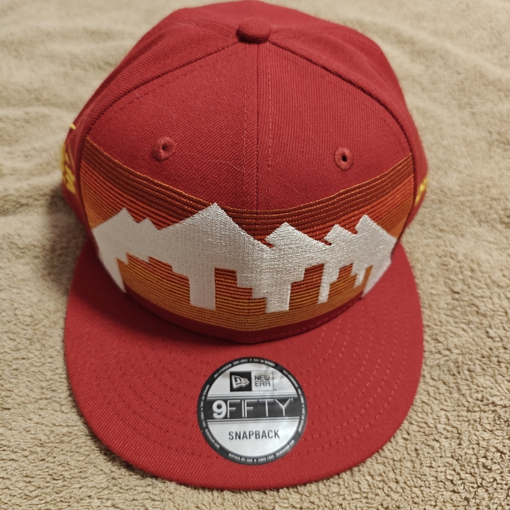 New Era 9Fifty snapback Denver nuggets city edition